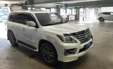 Lexus LX 2012 года за 25 000 000 тг. в Астана фото 2