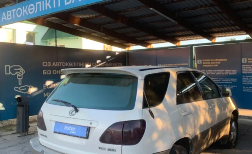 Lexus RX 2000 года за 3 500 000 тг. в Талдыкорган фото 5