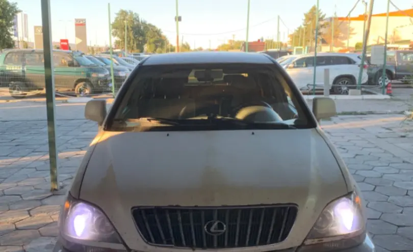 Lexus RX 2000 года за 3 500 000 тг. в Талдыкорган фото 2