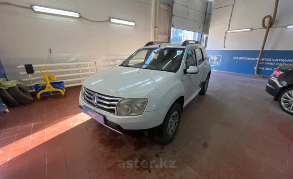 Renault Duster 2013 года за 2 700 000 тг. в Астана