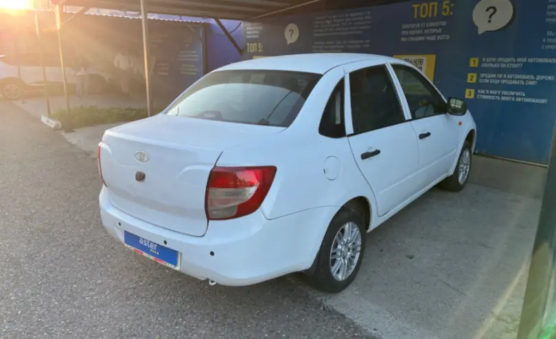 LADA (ВАЗ) Granta 2014 года за 2 800 000 тг. в Усть-Каменогорск фото 5