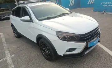 LADA (ВАЗ) Vesta Cross 2021 года за 6 500 000 тг. в Алматы фото 2