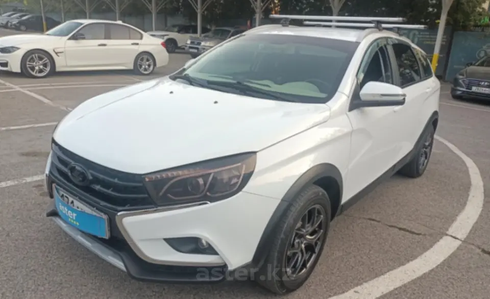LADA (ВАЗ) Vesta Cross 2021 года за 6 500 000 тг. в Алматы