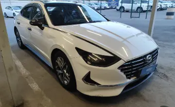 Hyundai Sonata 2020 года за 9 000 000 тг. в Алматы фото 3