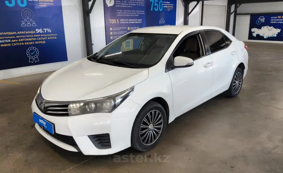 Toyota Corolla 2014 года за 7 000 000 тг. в Астана