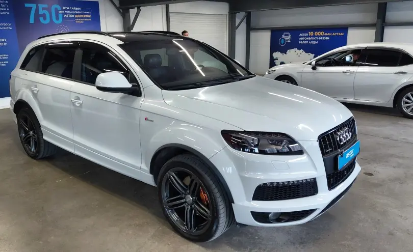 Audi Q7 2015 года за 12 500 000 тг. в Астана фото 2