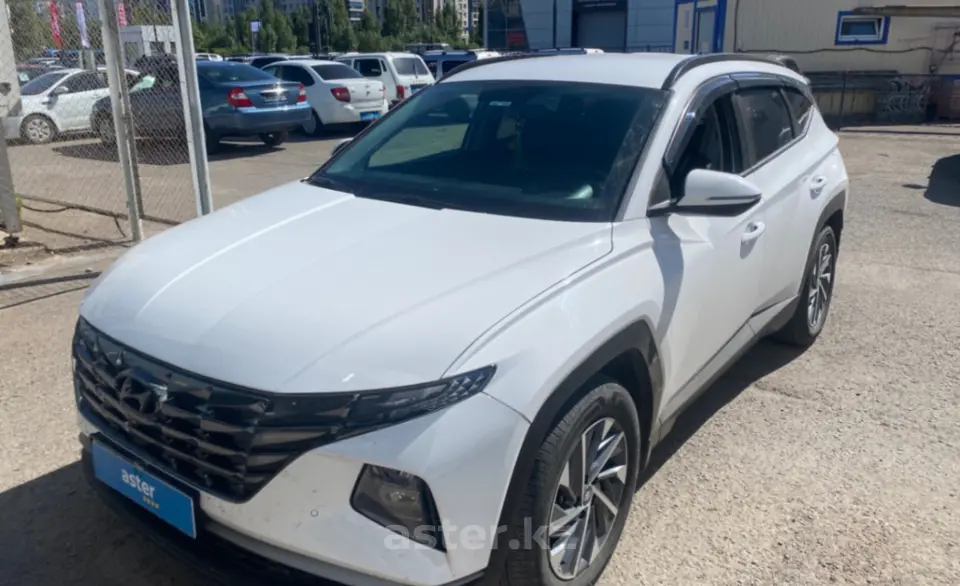 Hyundai Tucson 2024 года за 14 500 000 тг. в Астана