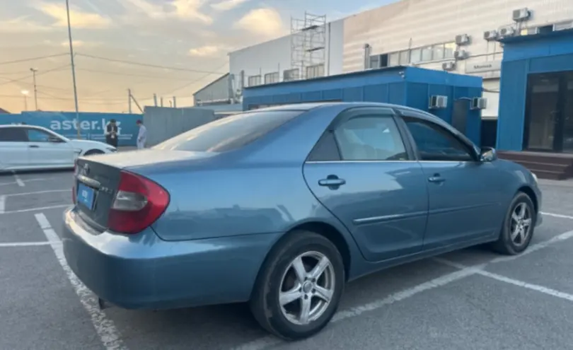 Toyota Camry 2002 года за 4 000 000 тг. в Алматы фото 3