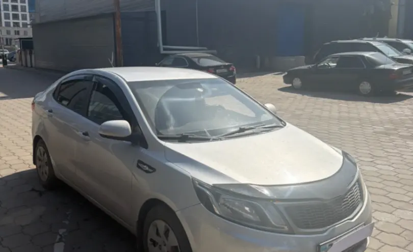 Kia Rio 2014 года за 4 300 000 тг. в Караганда фото 3