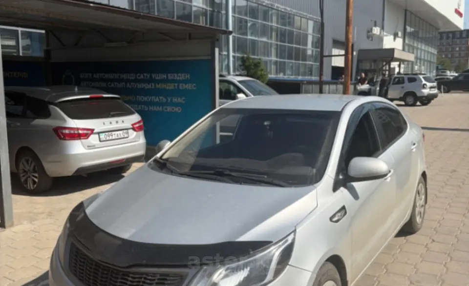 Kia Rio 2014 года за 4 300 000 тг. в Караганда