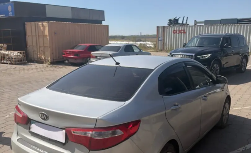 Kia Rio 2014 года за 4 300 000 тг. в Караганда фото 5