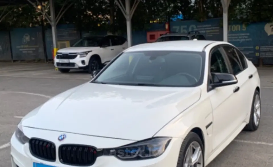 BMW 3 серии 2014 года за 10 700 000 тг. в Алматы
