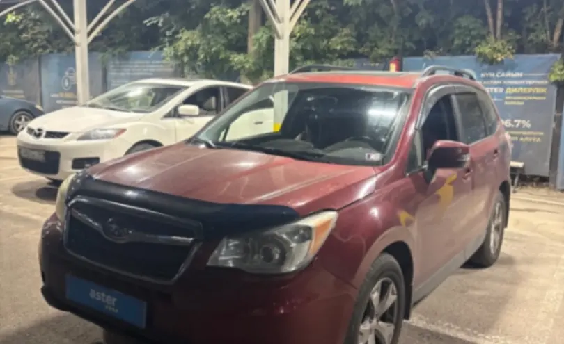 Subaru Forester 2013 года за 7 000 000 тг. в Алматы