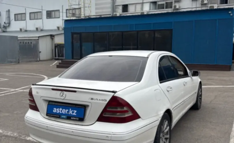 Mercedes-Benz C-Класс 2001 года за 2 100 000 тг. в Алматы фото 3