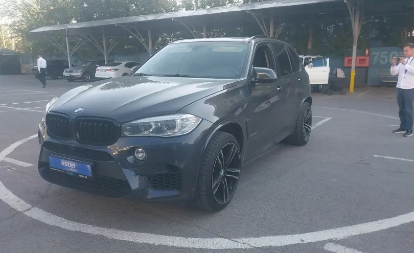 BMW X5 2016 года за 15 000 000 тг. в Алматы