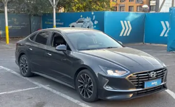 Hyundai Sonata 2020 года за 9 000 000 тг. в Алматы фото 2