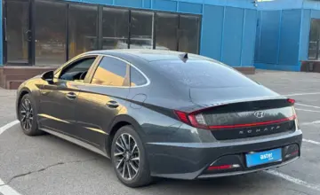 Hyundai Sonata 2020 года за 9 000 000 тг. в Алматы фото 4