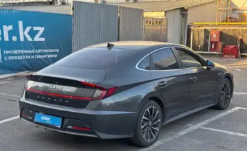 Hyundai Sonata 2020 года за 9 000 000 тг. в Алматы фото 3