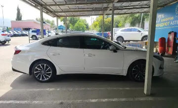 Hyundai Sonata 2023 года за 12 200 000 тг. в Алматы фото 4