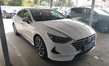 Hyundai Sonata 2023 года за 12 200 000 тг. в Алматы фото 3