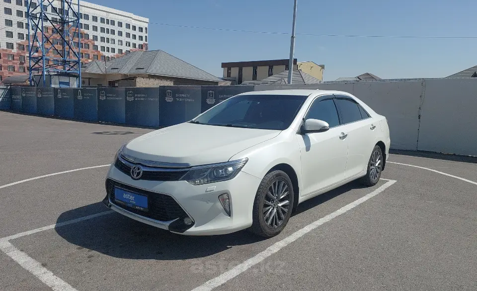 Toyota Camry 2016 года за 12 000 000 тг. в Шымкент