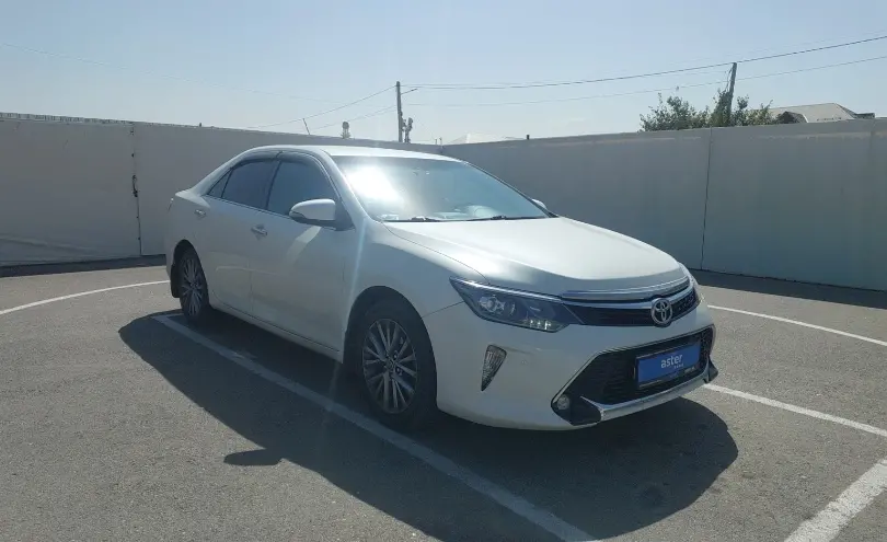 Toyota Camry 2016 года за 12 000 000 тг. в Шымкент фото 2