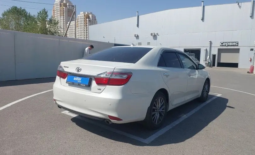 Toyota Camry 2016 года за 12 000 000 тг. в Шымкент фото 3
