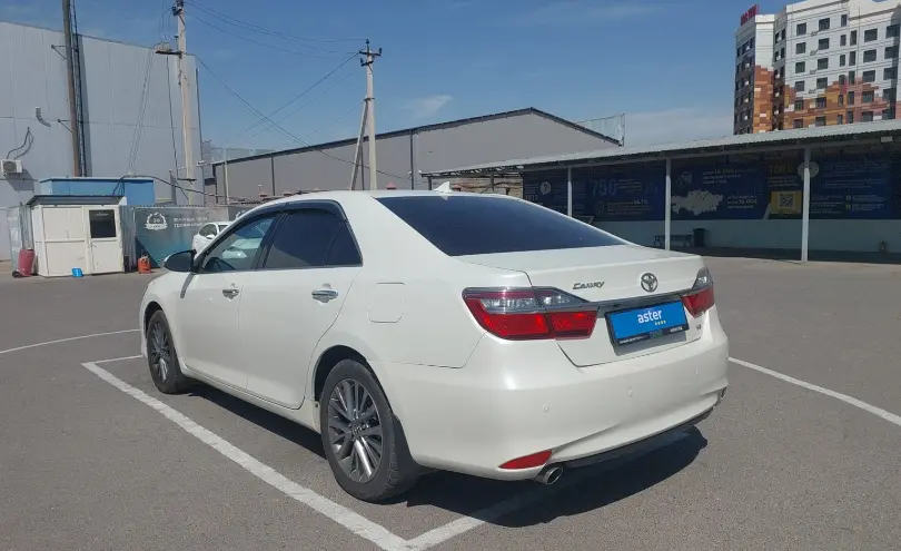 Toyota Camry 2016 года за 12 000 000 тг. в Шымкент фото 4