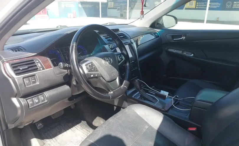 Toyota Camry 2016 года за 12 000 000 тг. в Шымкент фото 5