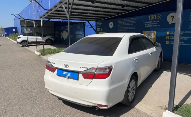 Toyota Camry 2015 года за 9 800 000 тг. в Усть-Каменогорск фото 5