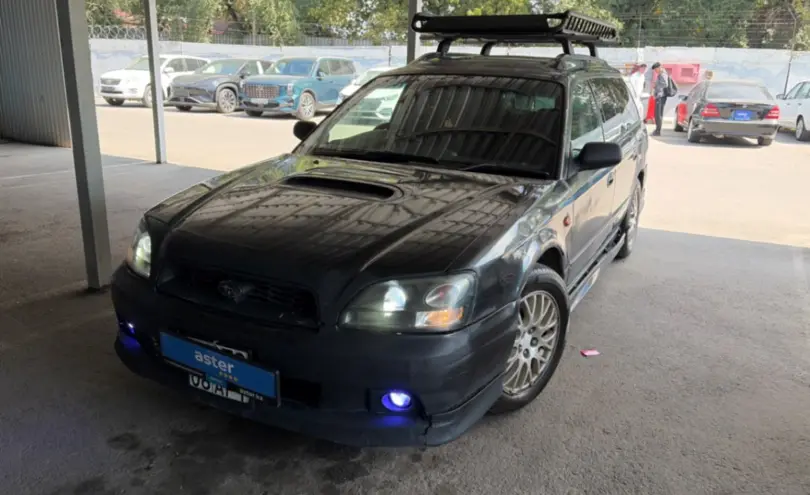 Subaru Legacy 2002 года за 2 800 000 тг. в Алматы
