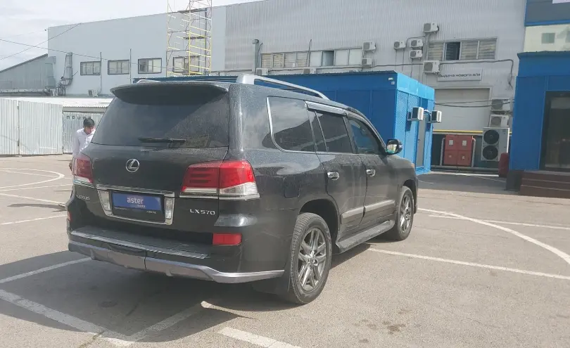 Lexus LX 2012 года за 25 000 000 тг. в Алматы фото 3