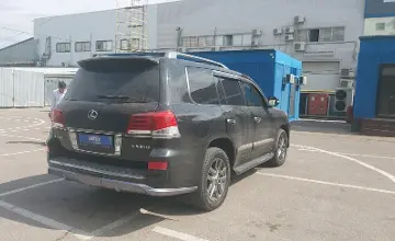 Lexus LX 2012 года за 25 000 000 тг. в Алматы фото 3