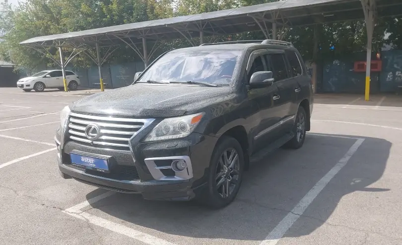 Lexus LX 2012 года за 25 000 000 тг. в Алматы