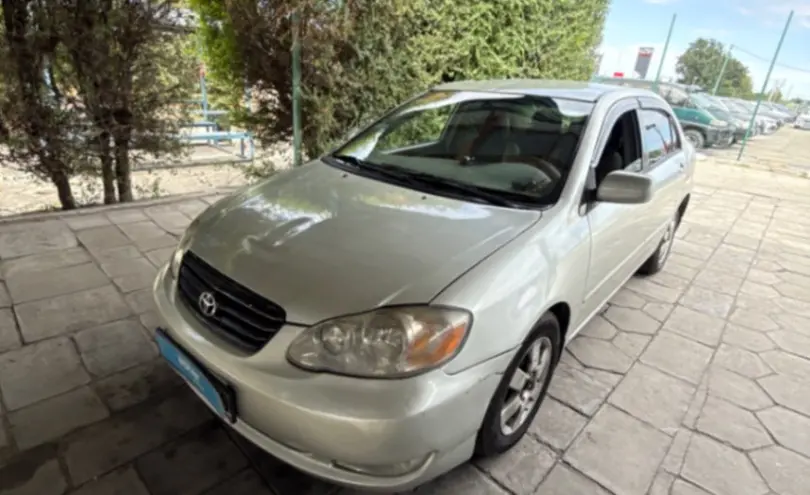 Toyota Corolla 2003 года за 3 000 000 тг. в Талдыкорган