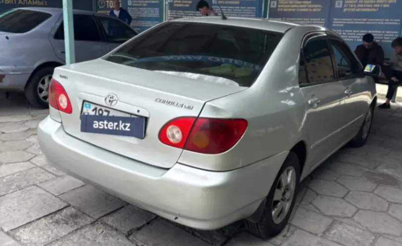 Toyota Corolla 2003 года за 3 000 000 тг. в Талдыкорган фото 5