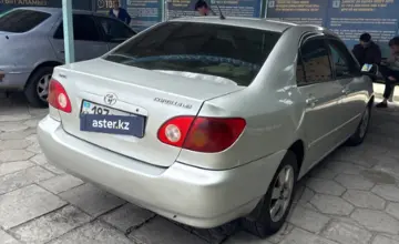 Toyota Corolla 2003 года за 3 000 000 тг. в Талдыкорган