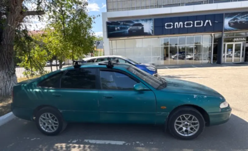 Mazda 626 1995 года за 800 000 тг. в Актюбинская область фото 4