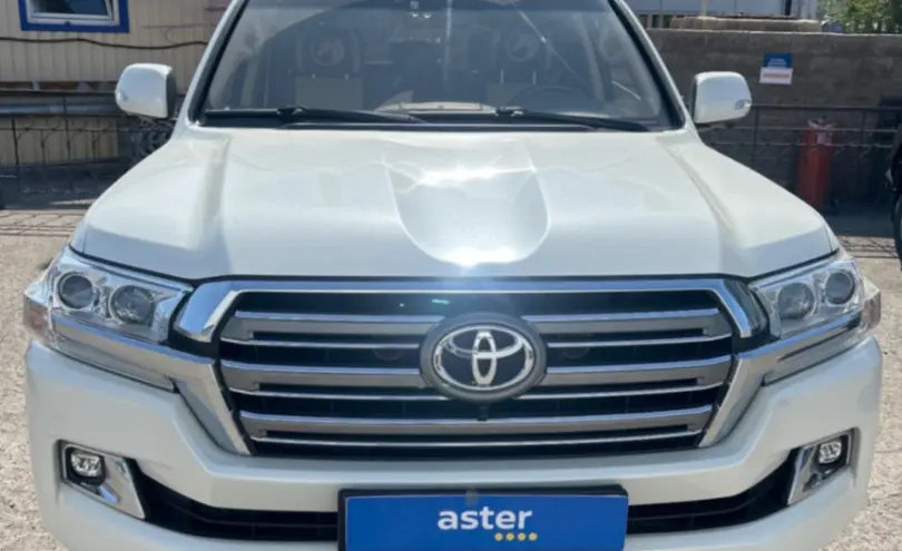 Toyota Land Cruiser 2020 года за 34 000 000 тг. в Астана фото 2
