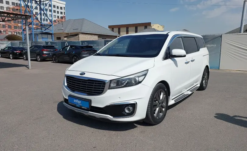 Kia Carnival 2016 года за 11 000 000 тг. в Шымкент