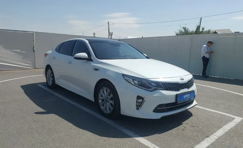 Kia Optima 2018 года за 8 500 000 тг. в Шымкент фото 2