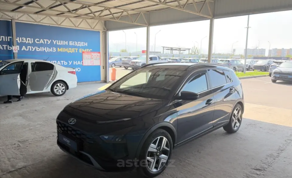 Hyundai Bayon 2023 года за 7 500 000 тг. в Алматы