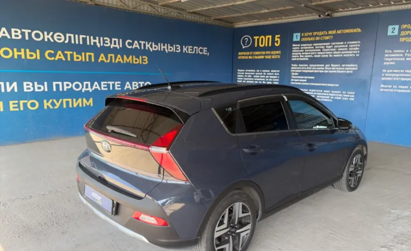 Hyundai Bayon 2023 года за 7 500 000 тг. в Алматы фото 5