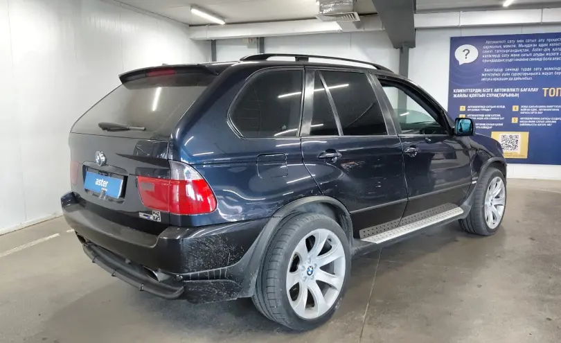 BMW X5 2006 года за 7 500 000 тг. в Астана фото 3