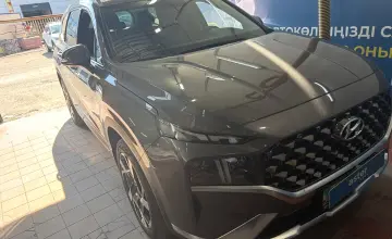 Hyundai Santa Fe 2023 года за 18 500 000 тг. в Астана фото 3