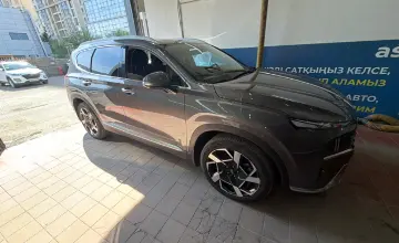 Hyundai Santa Fe 2023 года за 18 500 000 тг. в Астана фото 4