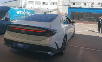 Hyundai Sonata 2024 года за 11 500 000 тг. в Алматы фото 3