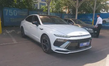 Hyundai Sonata 2024 года за 11 500 000 тг. в Алматы фото 2