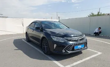 Toyota Camry 2018 года за 13 500 000 тг. в Шымкент фото 2