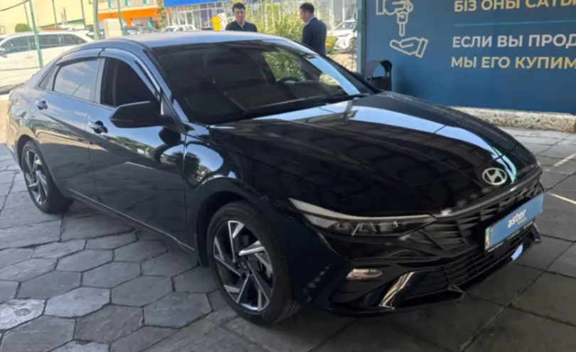 Hyundai Elantra 2026 года за 10 000 000 тг. в Талдыкорган фото 3